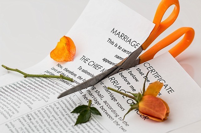 Oklahoama city divorce papers